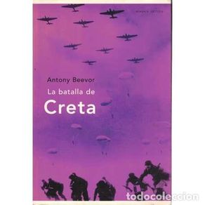 books: La Batalla de Creta - Beevor, Antony